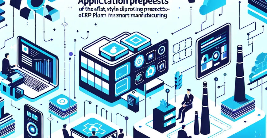  全面解读ERP平台在智能制造中的应用前景